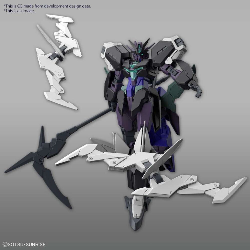 Hg Gundam Plutine 1/144 PREORDER - immagine 3