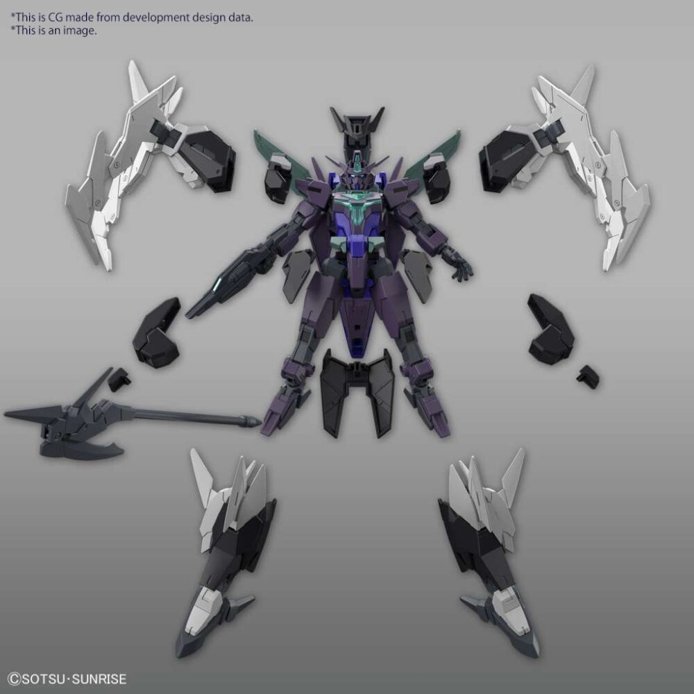 Hg Gundam Plutine 1/144 PREORDER - immagine 5