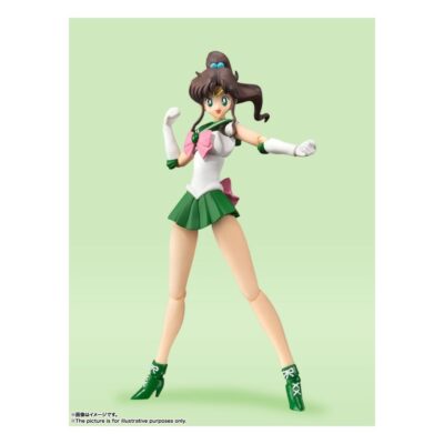 Sailor Moon S.H. Figuarts Action Figure Sailor Jupiter Animation Color Edition 14 cm