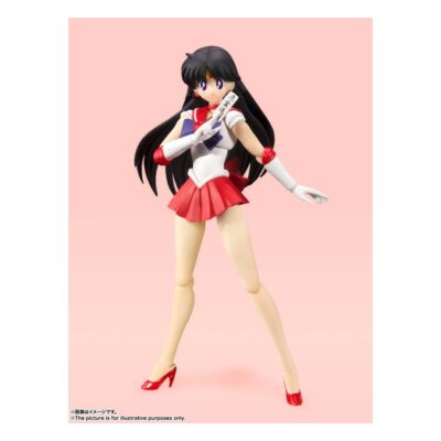 Sailor Moon S.H. Figuarts Action Figure Sailor Mars Animation Color Edition 1 cm
