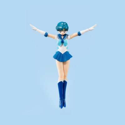 Sailor Moon S.H. Figuarts Action Figure Sailor Mercury Animation Color Edition 14 cm