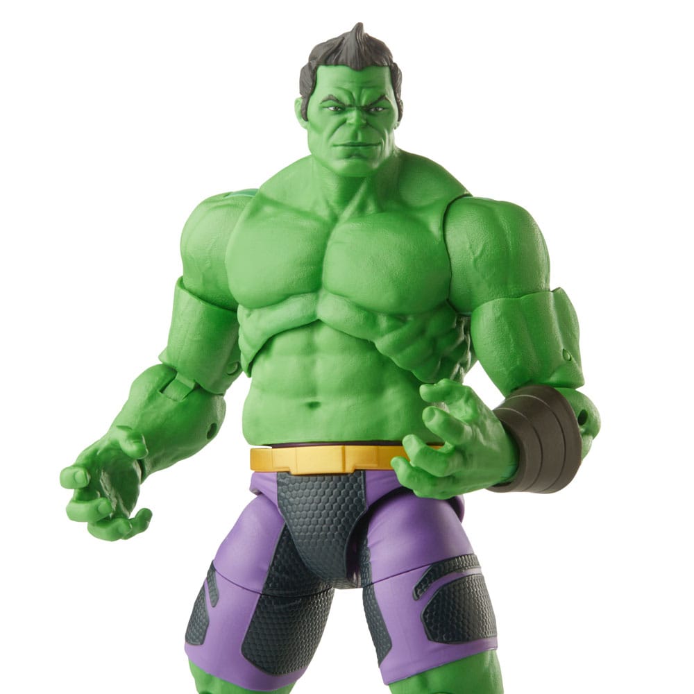 The Marvels Marvel Legends - Figurine Captain Marvel (BAF : Totally Awesome  Hulk) 15 cm - Figurines - LDLC