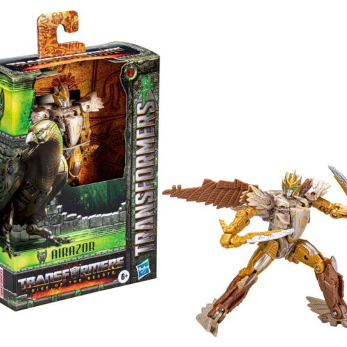 Transformers Studio Series 97 Airazor Deluxe Class 11,4 Cm | Action Figure Con Conversione In Falco | Giocattolo Da Collezione Per Bambini 8+ - 2