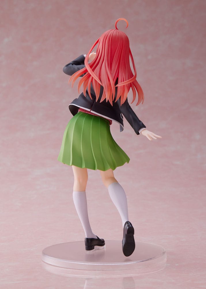 The Quintessential Quintuplets PVC Statue Itsuki Nakano School Uniform Ver Renewal Edition - immagine 3