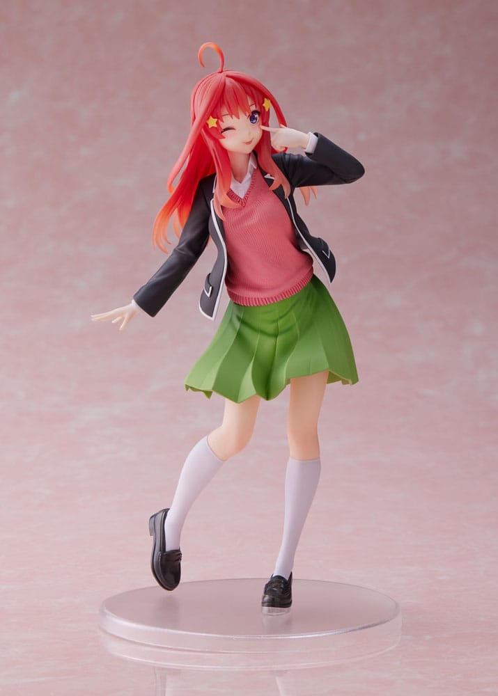 The Quintessential Quintuplets PVC Statue Itsuki Nakano School Uniform Ver Renewal Edition - immagine 4