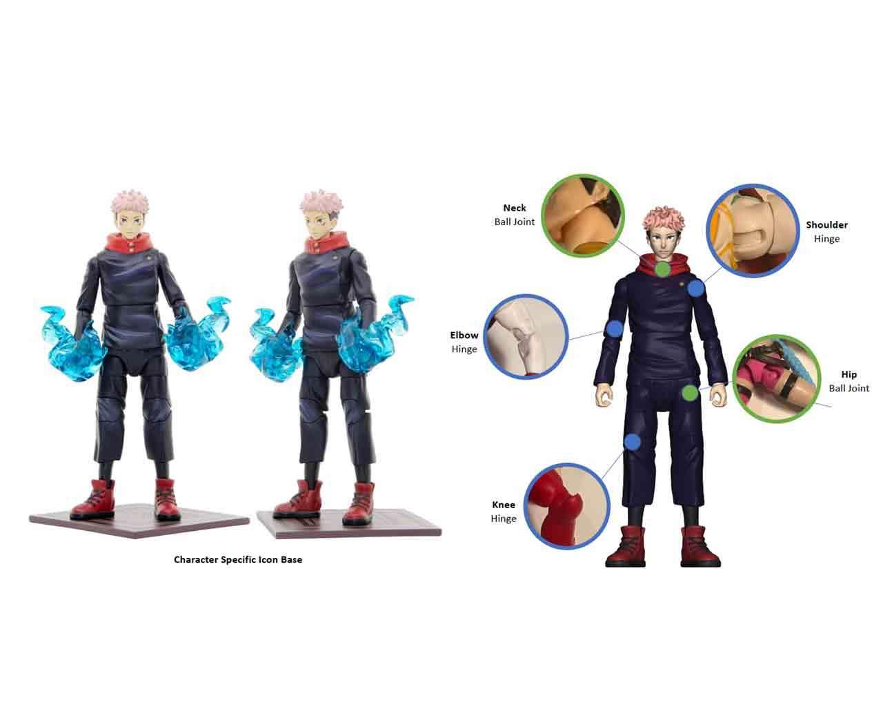 Jujutsu Kaisen - Nobara Kugisaki - 6" Action Figures & Accessories PREORDER - immagine 2