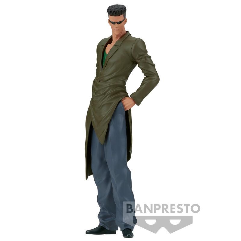 BANPRESTO Yu Yu Hakusho Toguro Brothers 30th Anniversary Younger Toguro ...