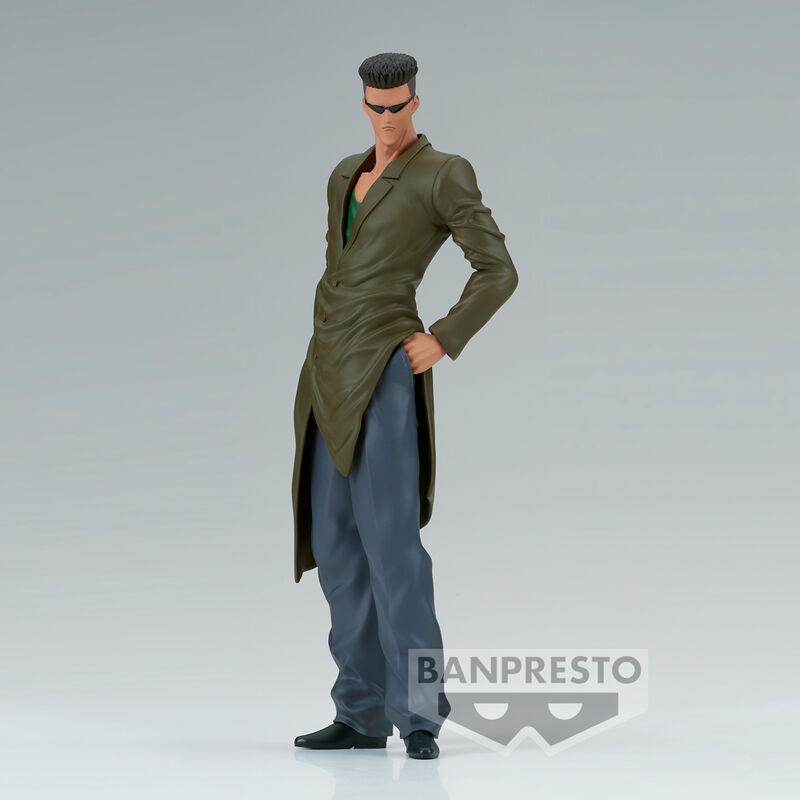 BANPRESTO Yu Yu Hakusho Toguro Brothers 30th Anniversary Younger Toguro figure 20cm PREORDER - immagine 2