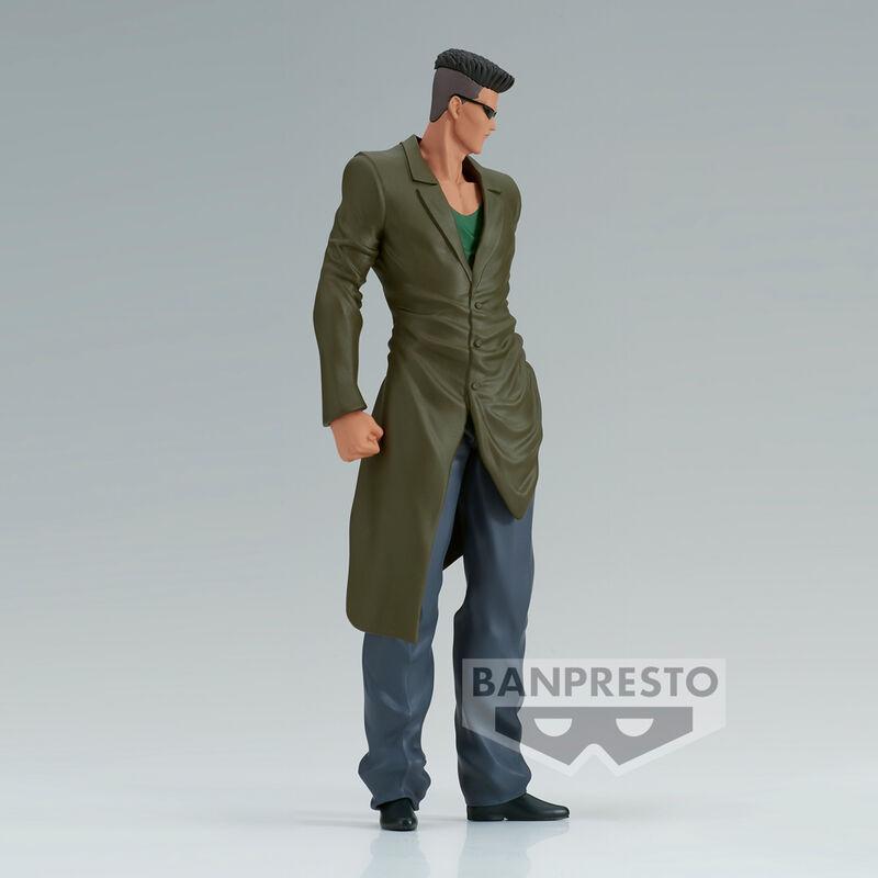 BANPRESTO Yu Yu Hakusho Toguro Brothers 30th Anniversary Younger Toguro figure 20cm PREORDER - immagine 3