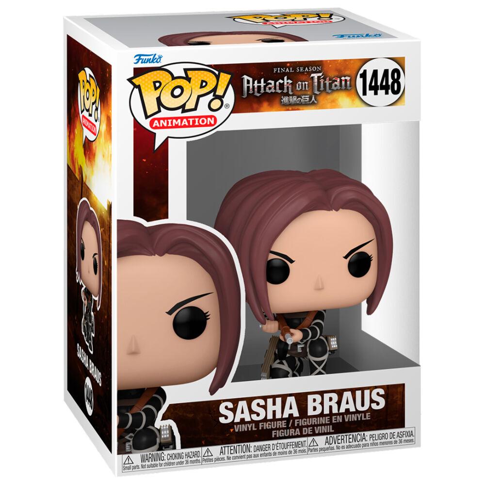 FUNKO POP figure Attack on Titan Sasha Braus - immagine 2