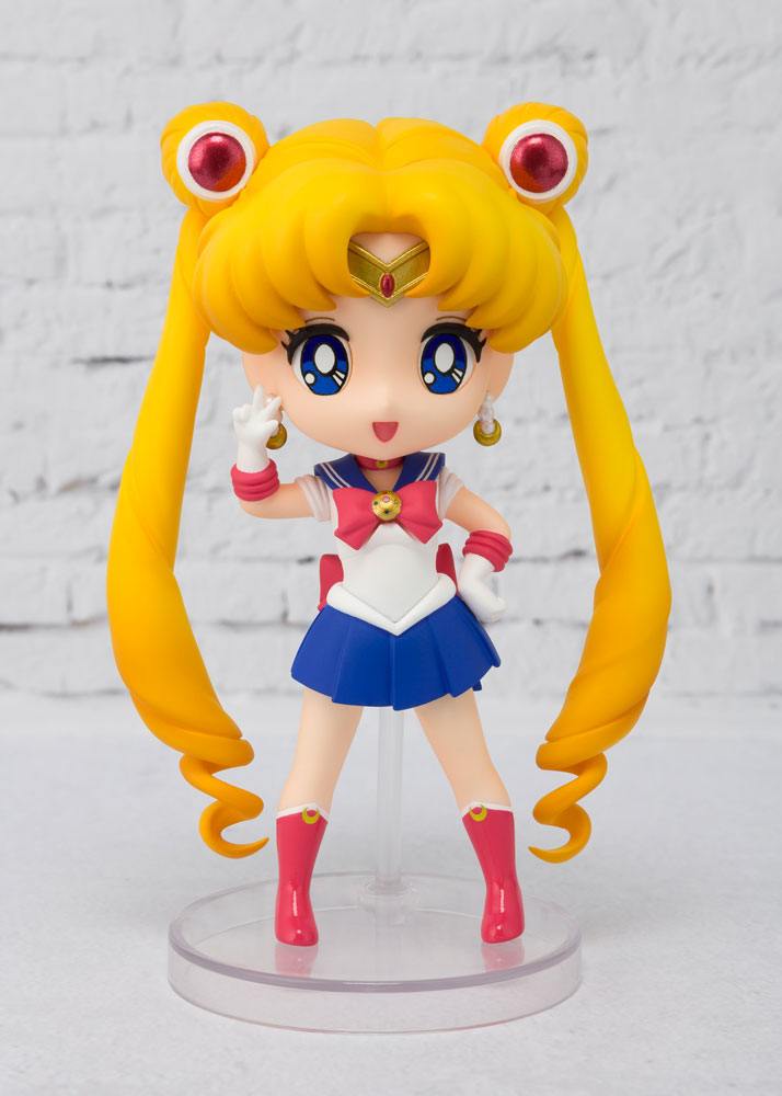 Sailor Moon Figuarts mini Action Figure Sailor Moon 9 cm PREORDER - immagine 3