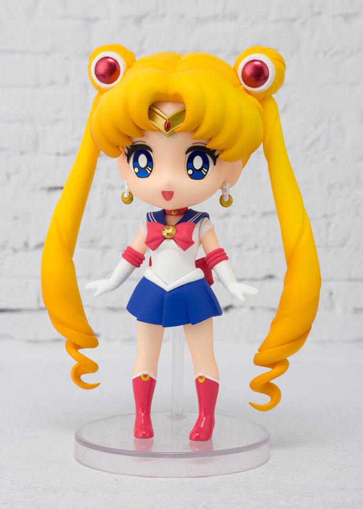 Sailor Moon Figuarts mini Action Figure Sailor Moon 9 cm PREORDER - immagine 4