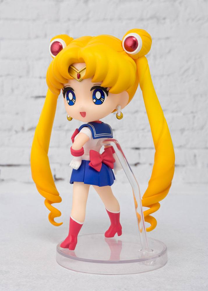 Sailor Moon Figuarts mini Action Figure Sailor Moon 9 cm PREORDER - immagine 6
