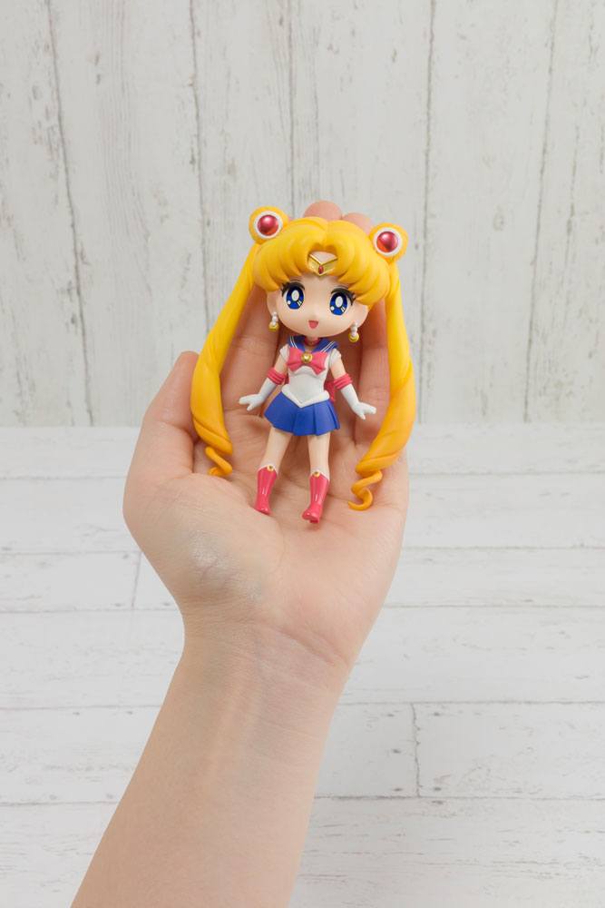 Sailor Moon Figuarts mini Action Figure Sailor Moon 9 cm PREORDER - immagine 7