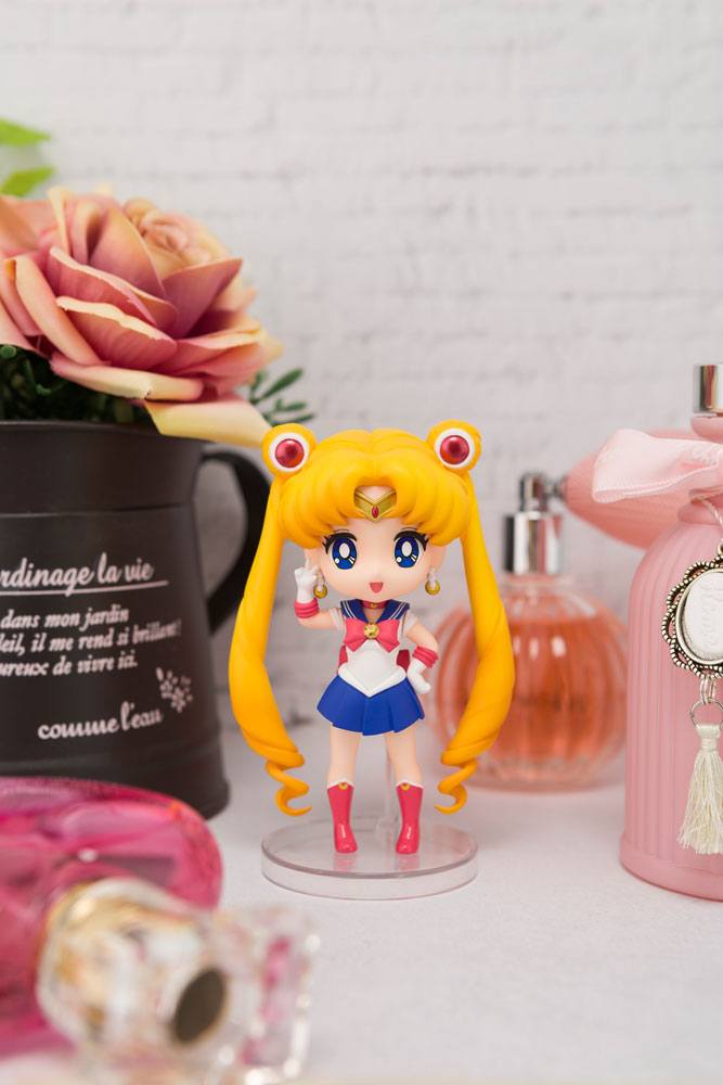 Sailor Moon Figuarts mini Action Figure Sailor Moon 9 cm PREORDER - immagine 8