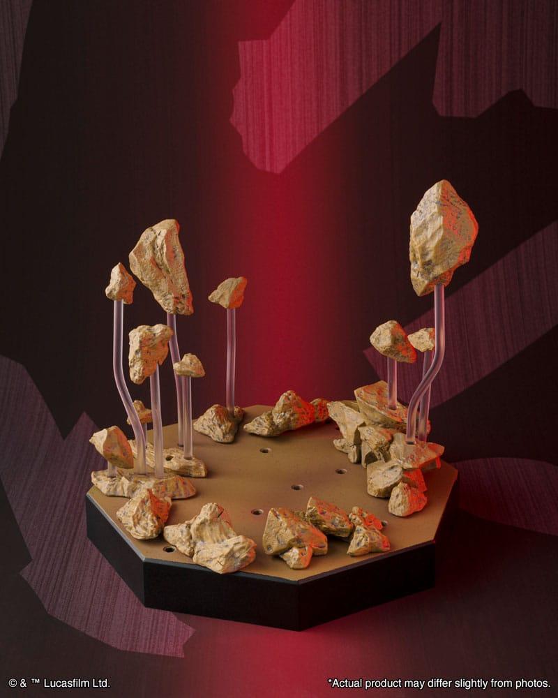 Star Wars: Obi-Wan Kenobi Meisho Movie Realization Action Figure Samurai Taisho Darth Vader (Vengeful Spirit) 18 cm PREORDER - immagine 6