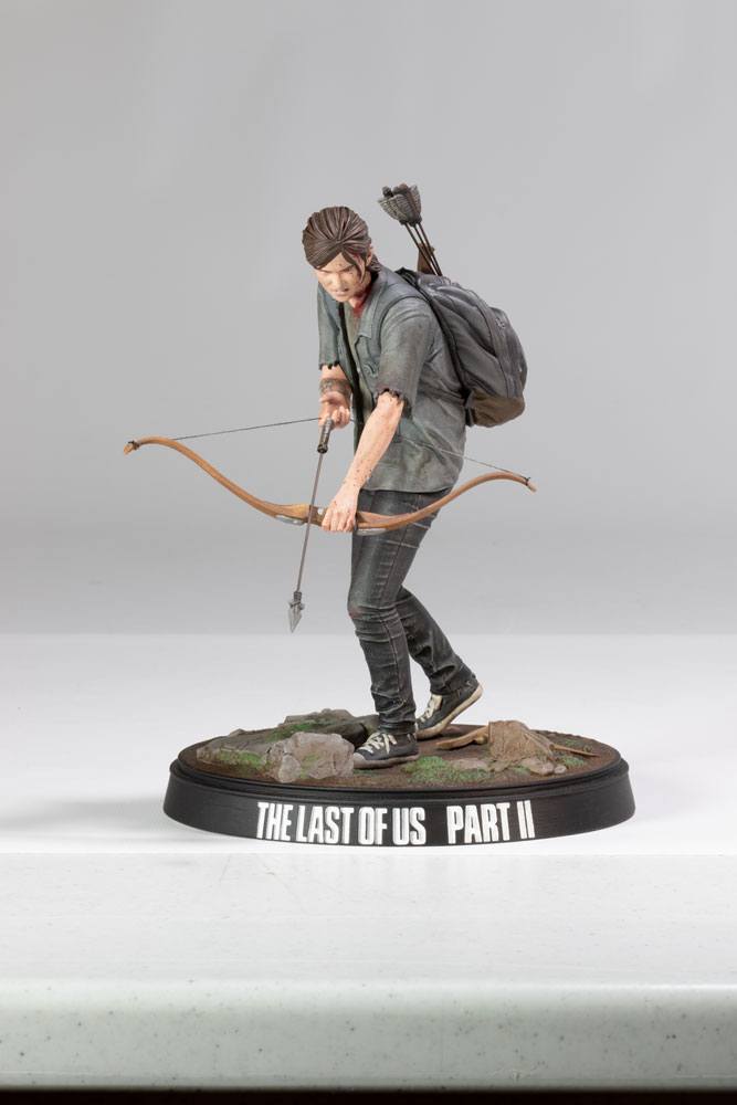 The Last of Us Part II PVC Statue Ellie with Bow 20 cm PREORDER