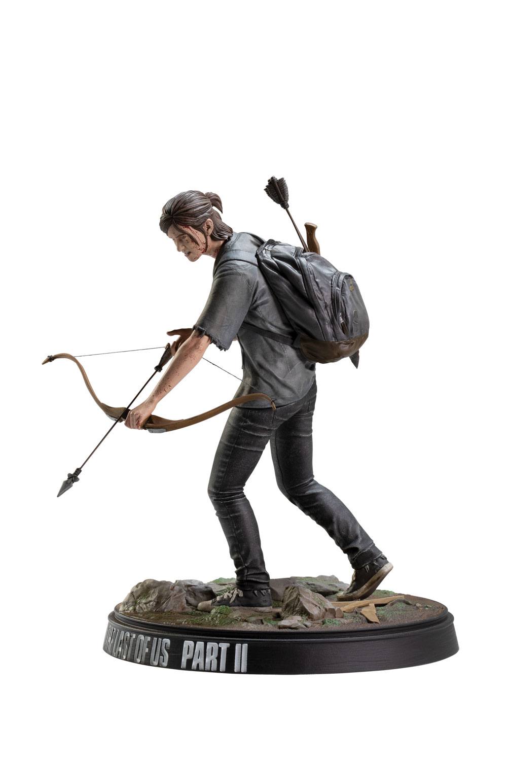 The Last of Us Part II PVC Statue Ellie with Bow 20 cm PREORDER - immagine 2