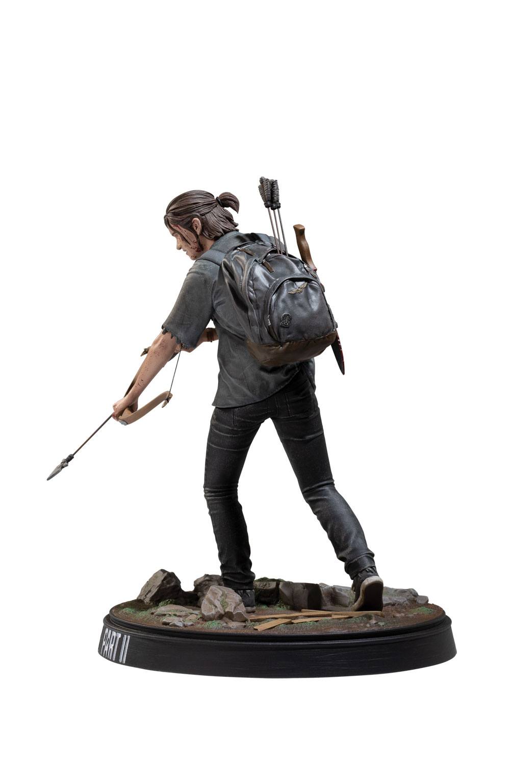 The Last of Us Part II PVC Statue Ellie with Bow 20 cm PREORDER - immagine 3