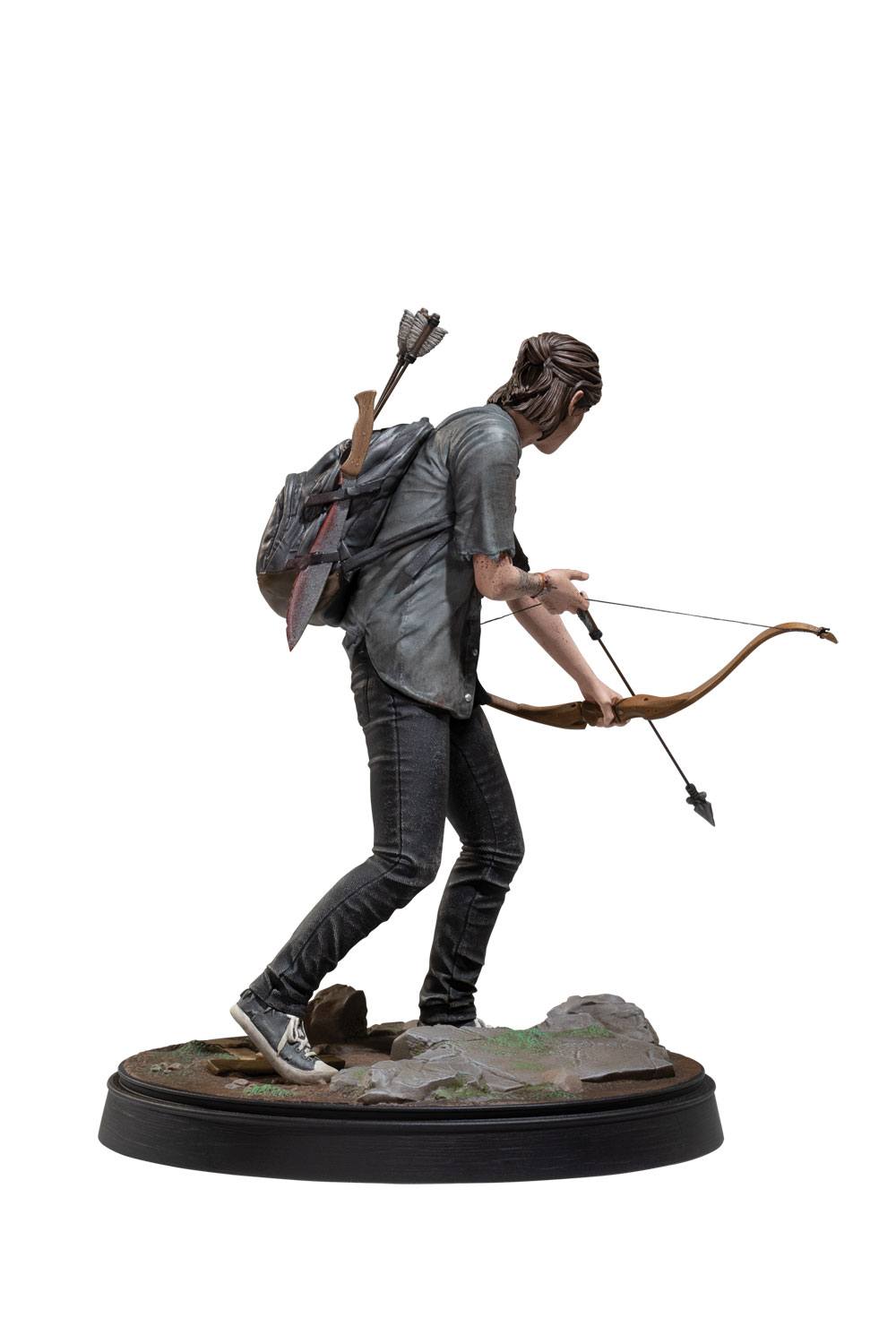 The Last of Us Part II PVC Statue Ellie with Bow 20 cm PREORDER - immagine 5