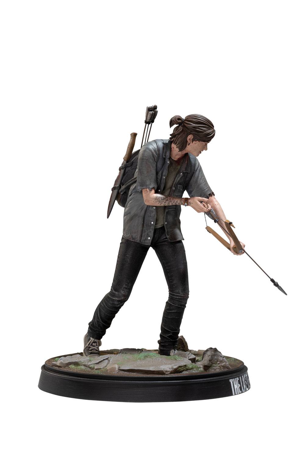 The Last of Us Part II PVC Statue Ellie with Bow 20 cm PREORDER - immagine 6