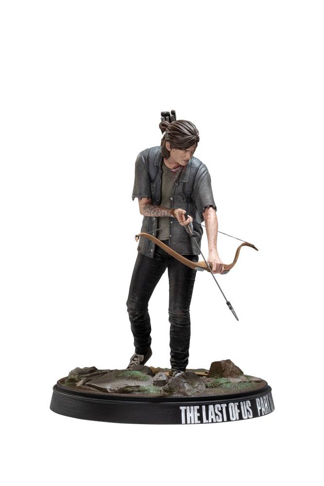 The Last of Us Part II PVC Statue Ellie with Bow 20 cm PREORDER - immagine 7