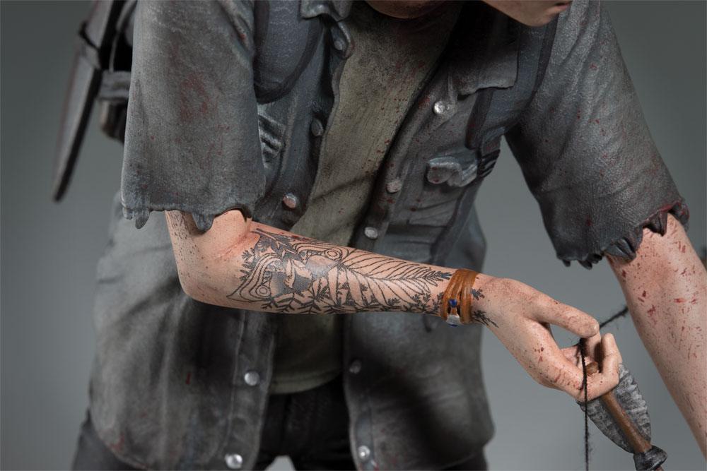 The Last of Us Part II PVC Statue Ellie with Bow 20 cm PREORDER - immagine 9