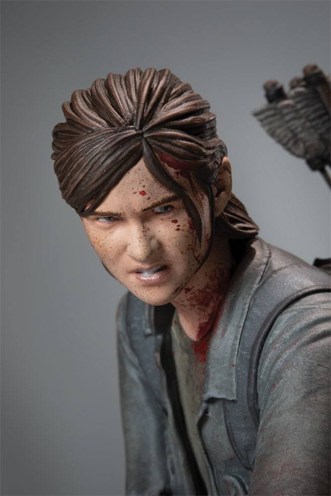 The Last of Us Part II PVC Statue Ellie with Bow 20 cm PREORDER - immagine 10