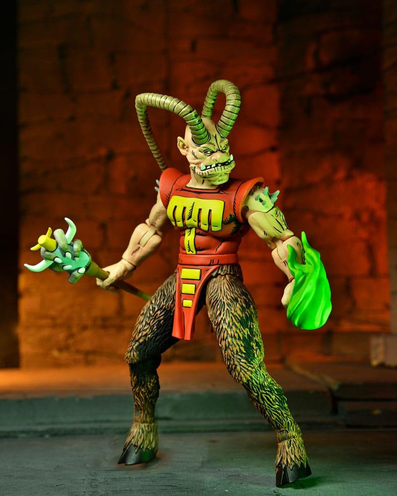 Teenage Mutant Ninja Turtles (Mirage Comics) Action Figure Savanti Romero 18 cm PREORDER