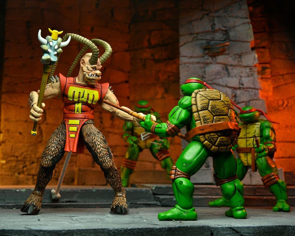 Teenage Mutant Ninja Turtles (Mirage Comics) Action Figure Savanti Romero 18 cm PREORDER - immagine 3
