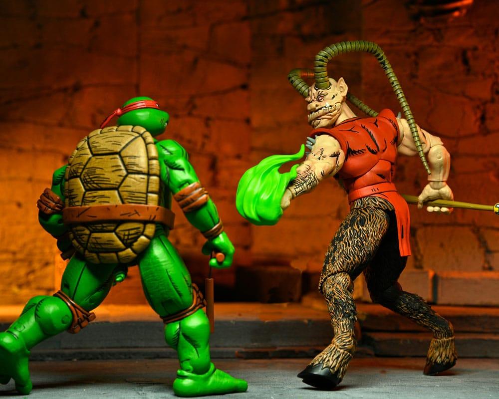 Teenage Mutant Ninja Turtles (Mirage Comics) Action Figure Savanti Romero 18 cm PREORDER - immagine 4