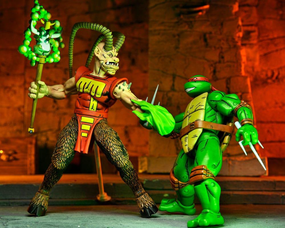 Teenage Mutant Ninja Turtles (Mirage Comics) Action Figure Savanti Romero 18 cm PREORDER - immagine 5