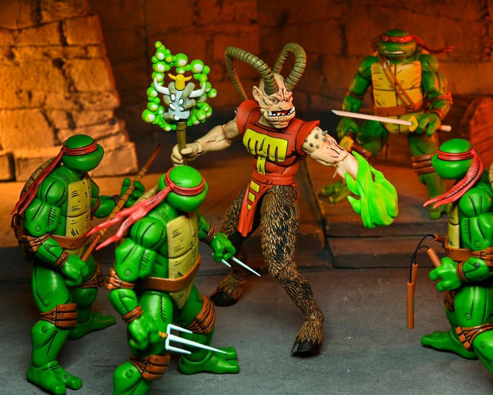 Teenage Mutant Ninja Turtles (Mirage Comics) Action Figure Savanti Romero 18 cm PREORDER - immagine 6