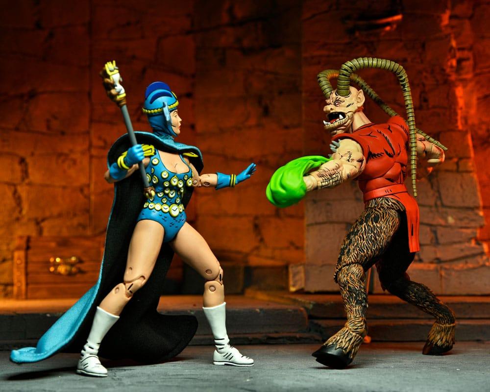 Teenage Mutant Ninja Turtles (Mirage Comics) Action Figure Savanti Romero 18 cm PREORDER - immagine 7