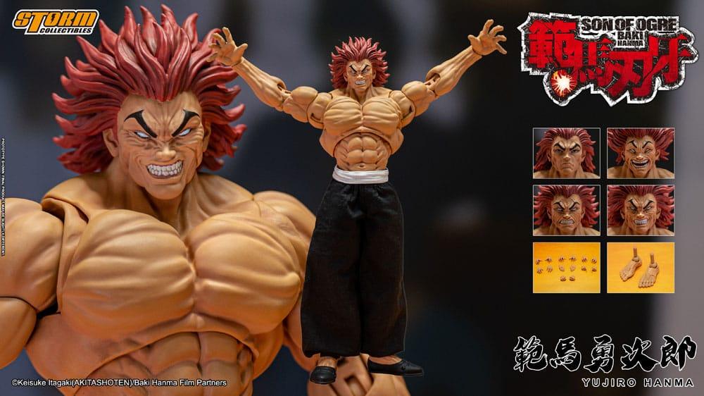 Baki Action Figure 1/12 Baki Hanma 18 cm - Mondo Action Figure