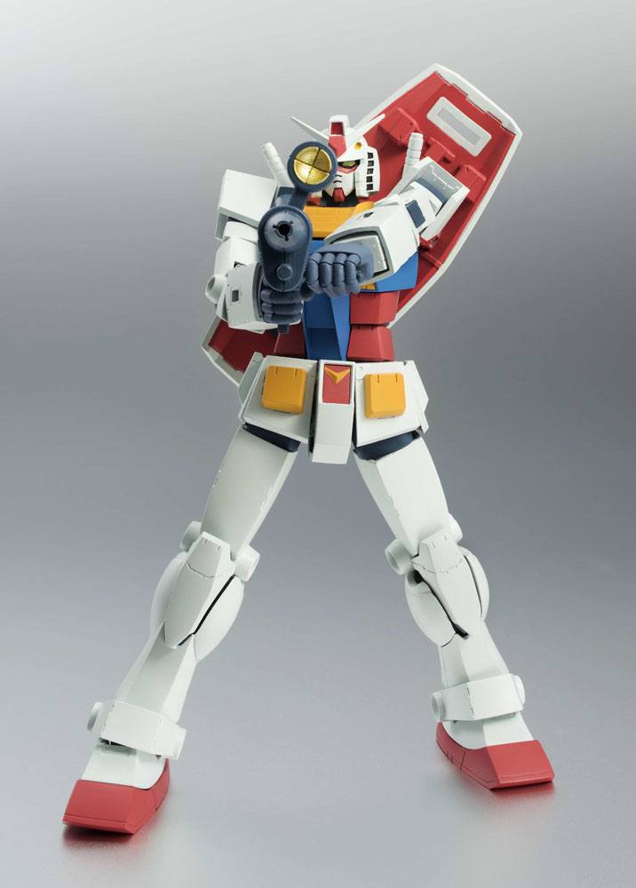Moblie Suit Gundam Robot Spirits Action Figure (Side MS) RX-78-2 GUNDAM ver. A.N.I.M.E. xx cm - immagine 2