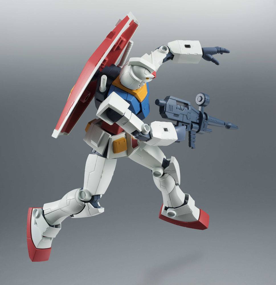 Moblie Suit Gundam Robot Spirits Action Figure (Side MS) RX-78-2 GUNDAM ver. A.N.I.M.E. xx cm - immagine 3
