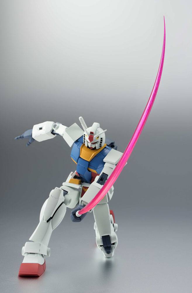 Moblie Suit Gundam Robot Spirits Action Figure (Side MS) RX-78-2 GUNDAM ver. A.N.I.M.E. xx cm - immagine 4
