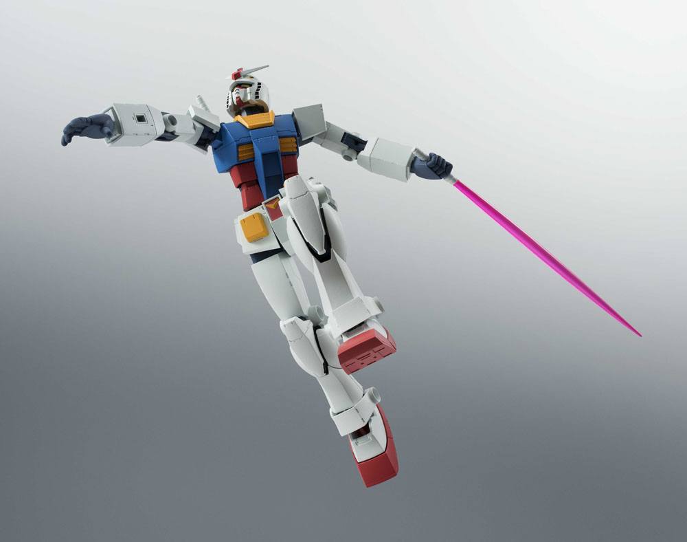 Moblie Suit Gundam Robot Spirits Action Figure (Side MS) RX-78-2 GUNDAM ver. A.N.I.M.E. xx cm - immagine 5