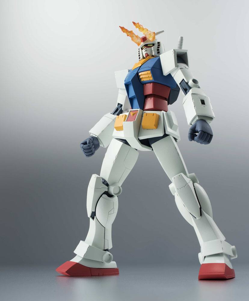 Moblie Suit Gundam Robot Spirits Action Figure (Side MS) RX-78-2 GUNDAM ver. A.N.I.M.E. xx cm - immagine 6