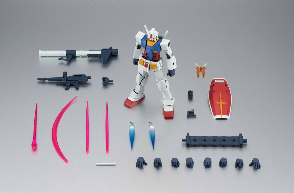 Moblie Suit Gundam Robot Spirits Action Figure (Side MS) RX-78-2 GUNDAM ver. A.N.I.M.E. xx cm - immagine 7