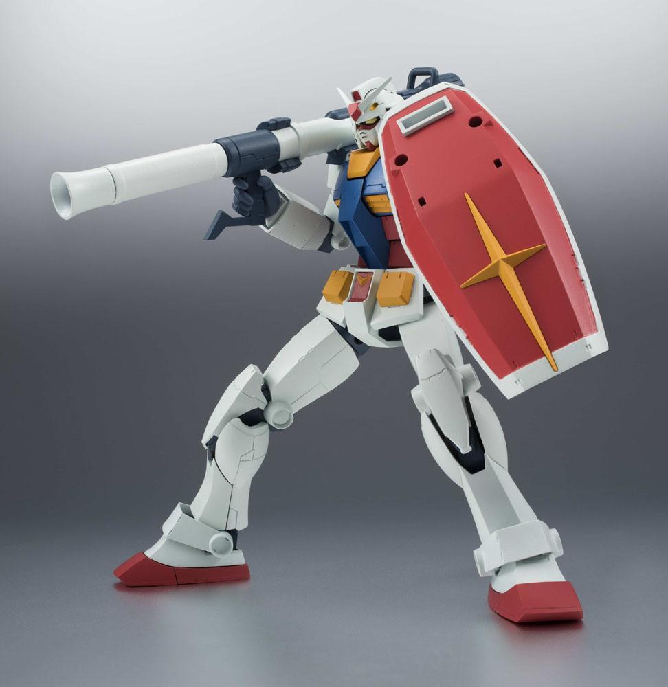 Moblie Suit Gundam Robot Spirits Action Figure (Side MS) RX-78-2 GUNDAM ver. A.N.I.M.E. xx cm - immagine 8