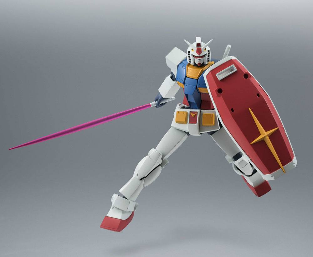 Moblie Suit Gundam Robot Spirits Action Figure (Side MS) RX-78-2 GUNDAM ver. A.N.I.M.E. xx cm - immagine 9