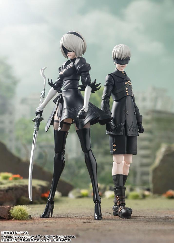 NieR: Automata S.H. Figuarts Action Figure 2B 15 cm - immagine 9