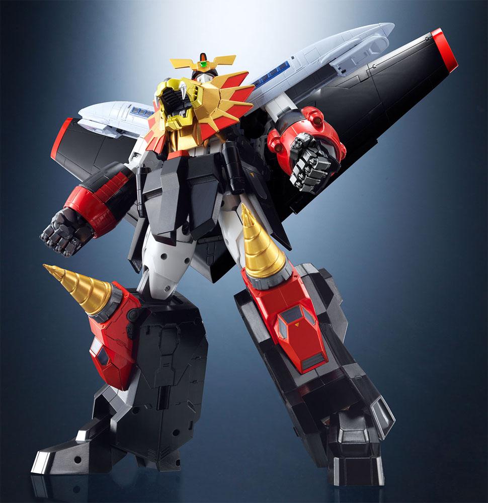 GaoGaiGar Soul of Chogokin Diecast Action Figure GX-68 GaoGaiGar 26 cm PREORDER