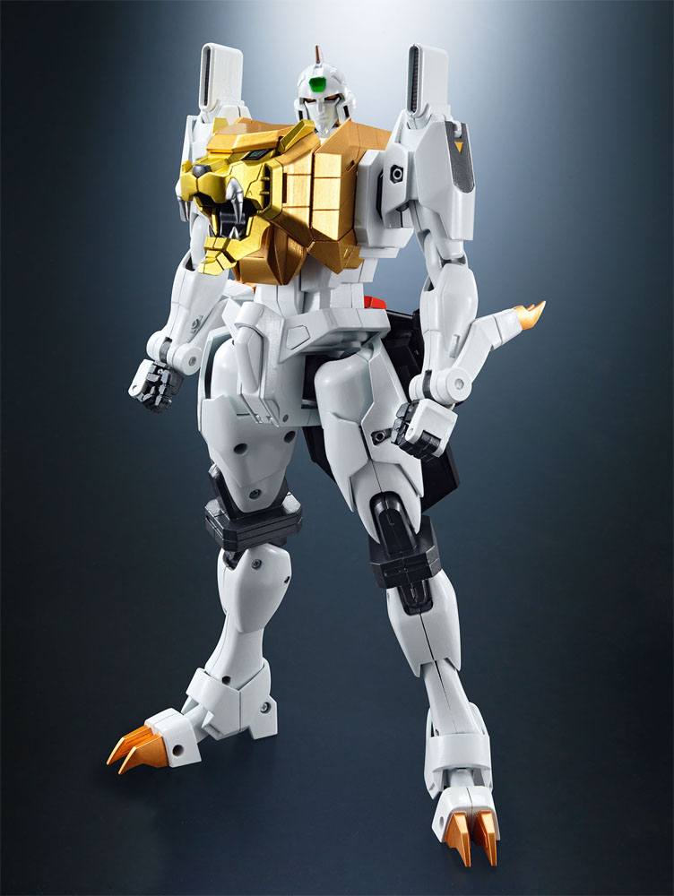 GaoGaiGar Soul of Chogokin Diecast Action Figure GX-68 GaoGaiGar 26 cm PREORDER - immagine 4