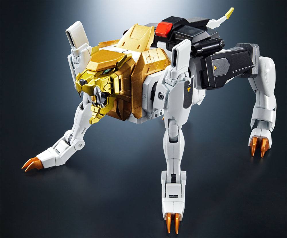 GaoGaiGar Soul of Chogokin Diecast Action Figure GX-68 GaoGaiGar 26 cm PREORDER - immagine 5