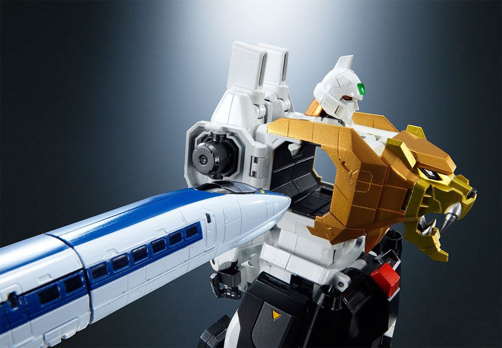 GaoGaiGar Soul of Chogokin Diecast Action Figure GX-68 GaoGaiGar 26 cm PREORDER - immagine 6