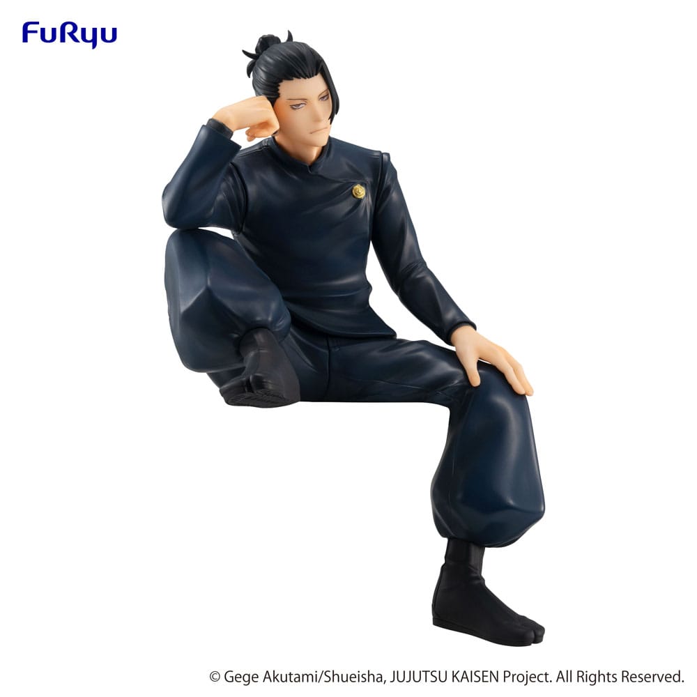 Jujutsu Kaisen Noodle Stopper PVC Statue Suguru Geto Hidden Inventory Premature Death 14 cm PREORDER - immagine 2