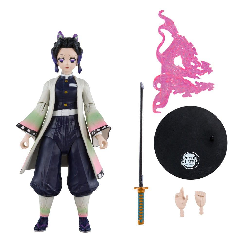 Demon Slayer: Kimetsu no Yaiba Action Figure Shinobu Kocho 18 cm PREORDER - immagine 2